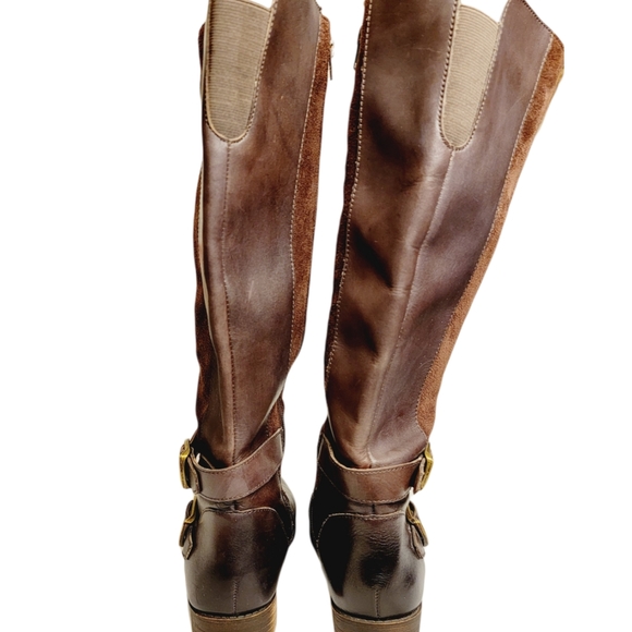 Lucky Brand Zosha leather ridding boots - Picture 3 of 10